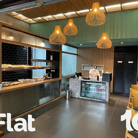 고이아니아 Iflat Executive Live Jardim Goias 아파트 외부 사진