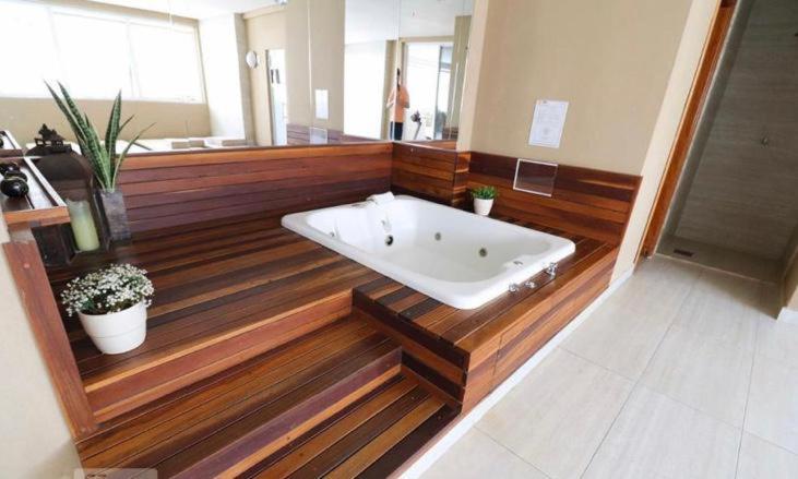 고이아니아 Iflat Executive Live Jardim Goias 아파트 외부 사진