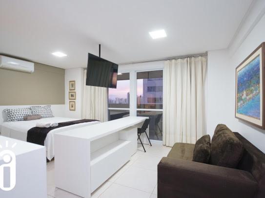고이아니아 Iflat Executive Live Jardim Goias 아파트 외부 사진