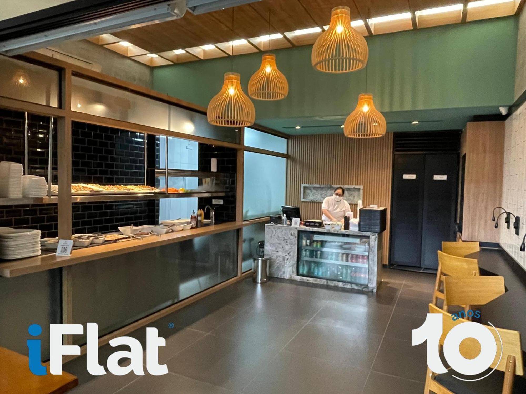 고이아니아 Iflat Executive Live Jardim Goias 아파트 외부 사진
