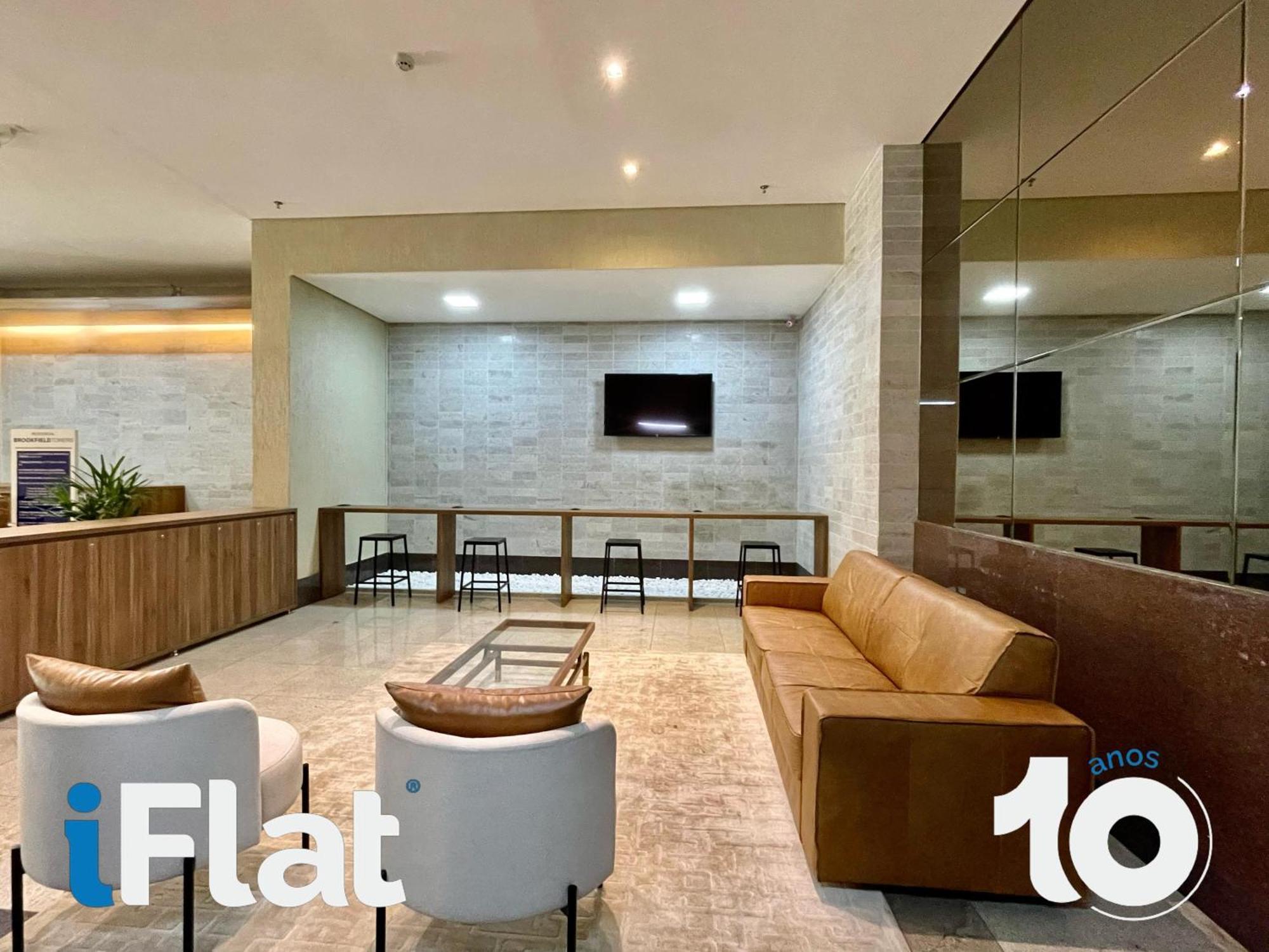 고이아니아 Iflat Executive Live Jardim Goias 아파트 외부 사진