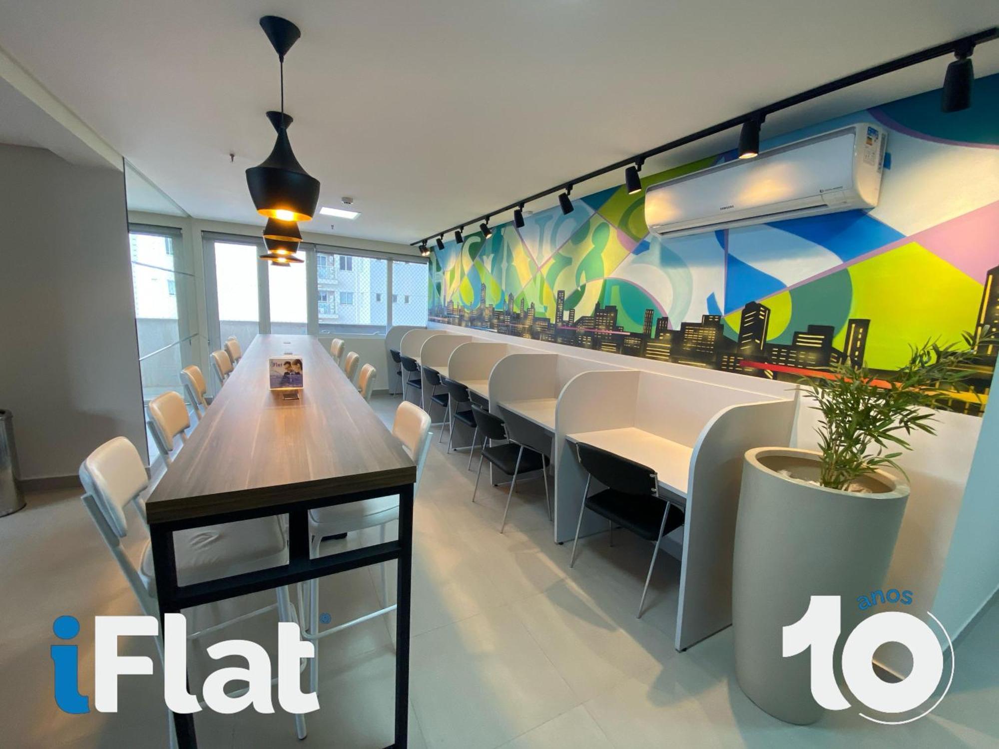 고이아니아 Iflat Executive Live Jardim Goias 아파트 외부 사진