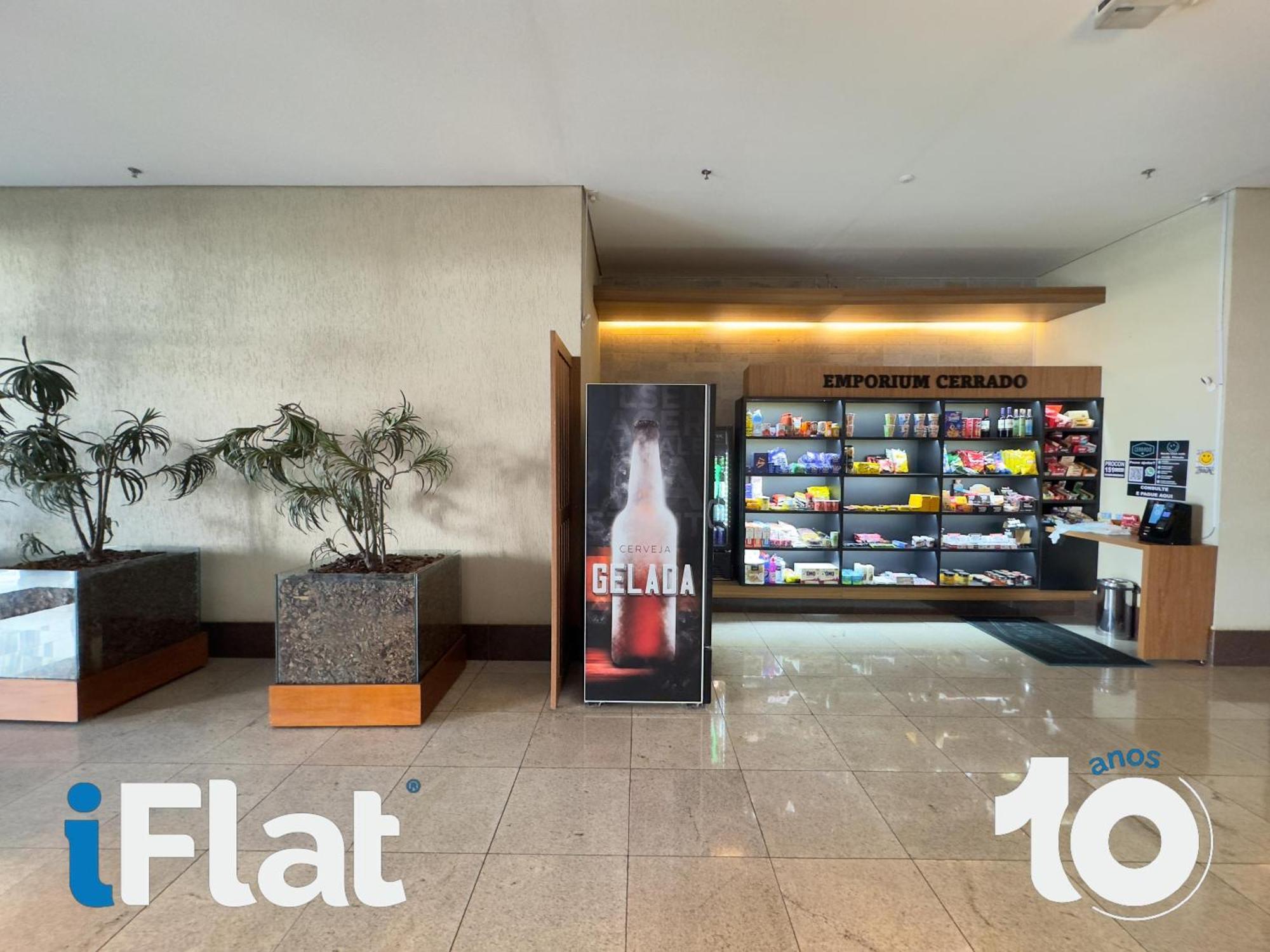 고이아니아 Iflat Executive Live Jardim Goias 아파트 외부 사진