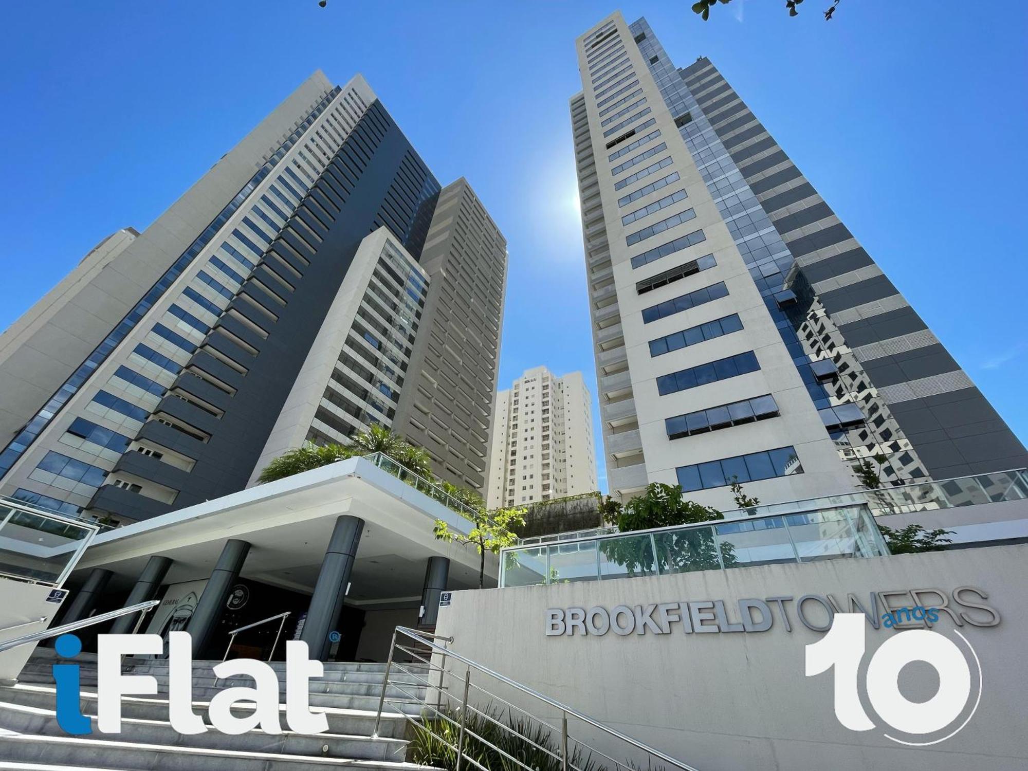 고이아니아 Iflat Executive Live Jardim Goias 아파트 외부 사진
